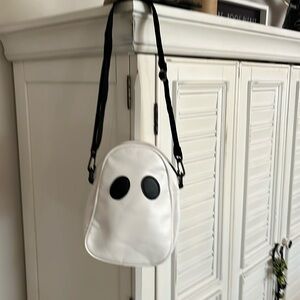 White Ghost Crossbody Bag